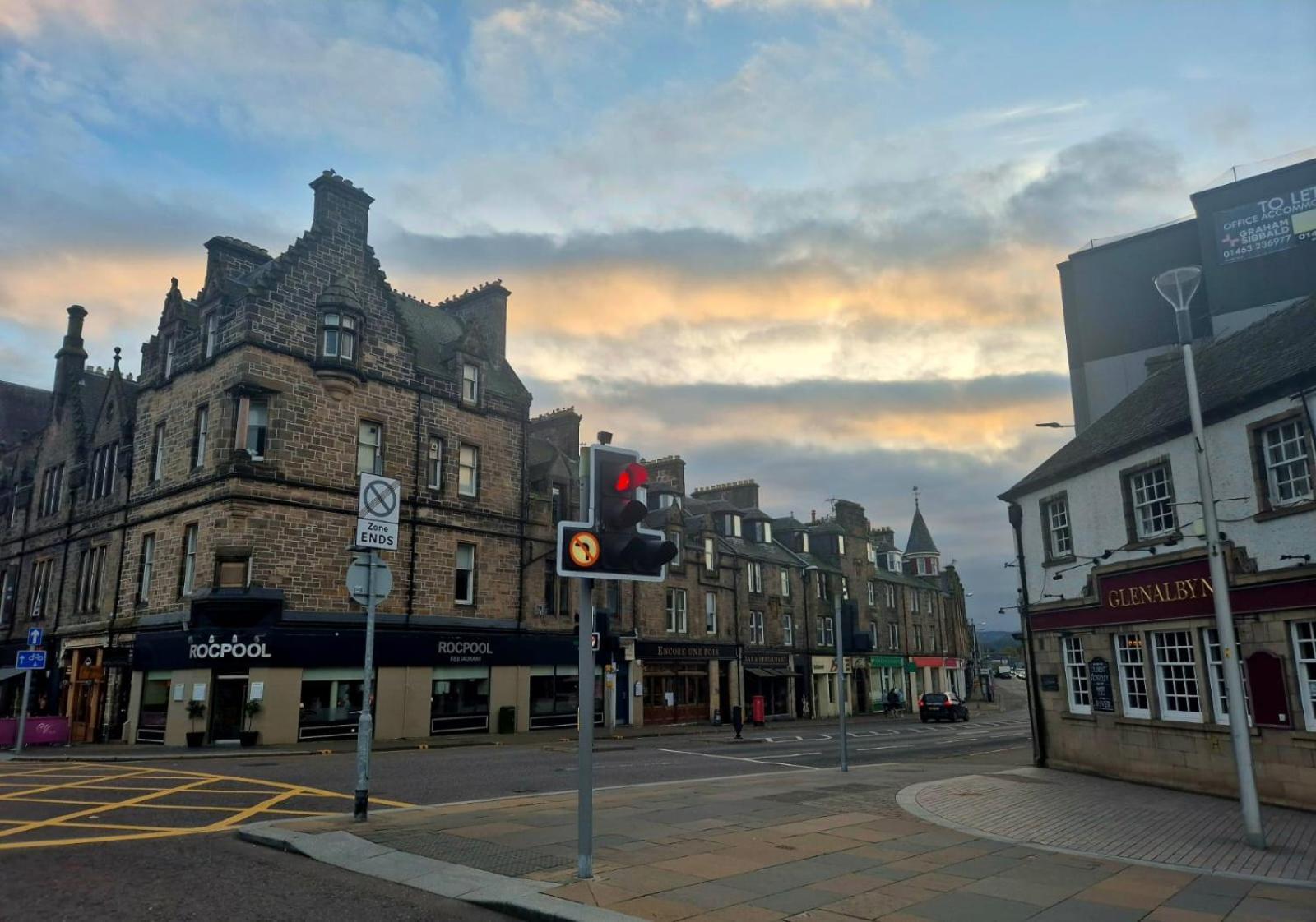 Highland Historical Home In Inverness City Centre Екстериор снимка