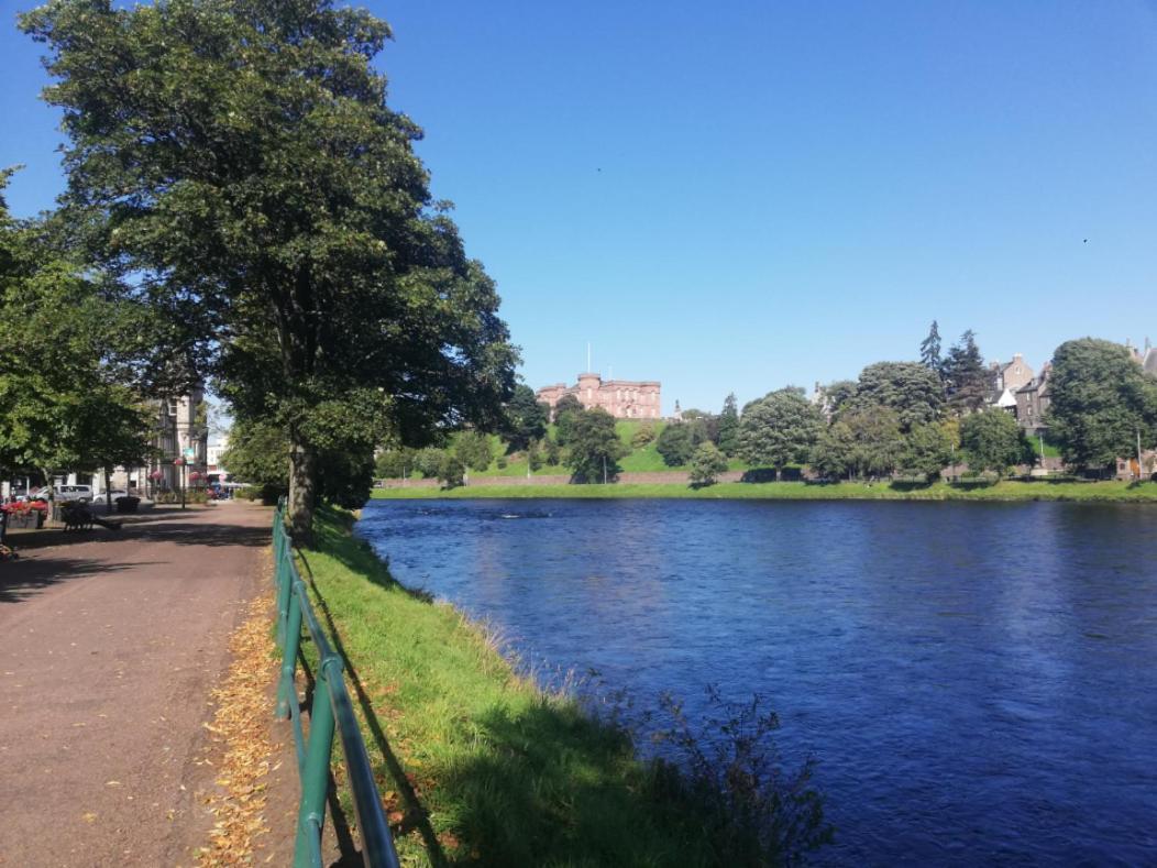 Highland Historical Home In Inverness City Centre Екстериор снимка